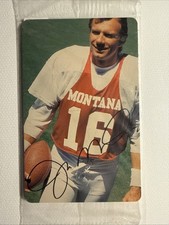 Vintage UNOPENED Joe Montana Card Mervyn's Sports Football San Fran 49ers NFL 🔥