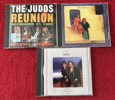 Wynonna-Naomi-The Judds 3 CD Lot: Greatest Hits Love Can Buils a Bridge Reunion