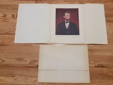 🌟1953 President Eisenhower Executive Staff White House Christmas Gift Print-LEX