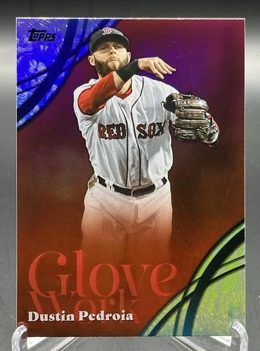 2026 Topps Series 2 Dustin Pedroia Base (RAW)