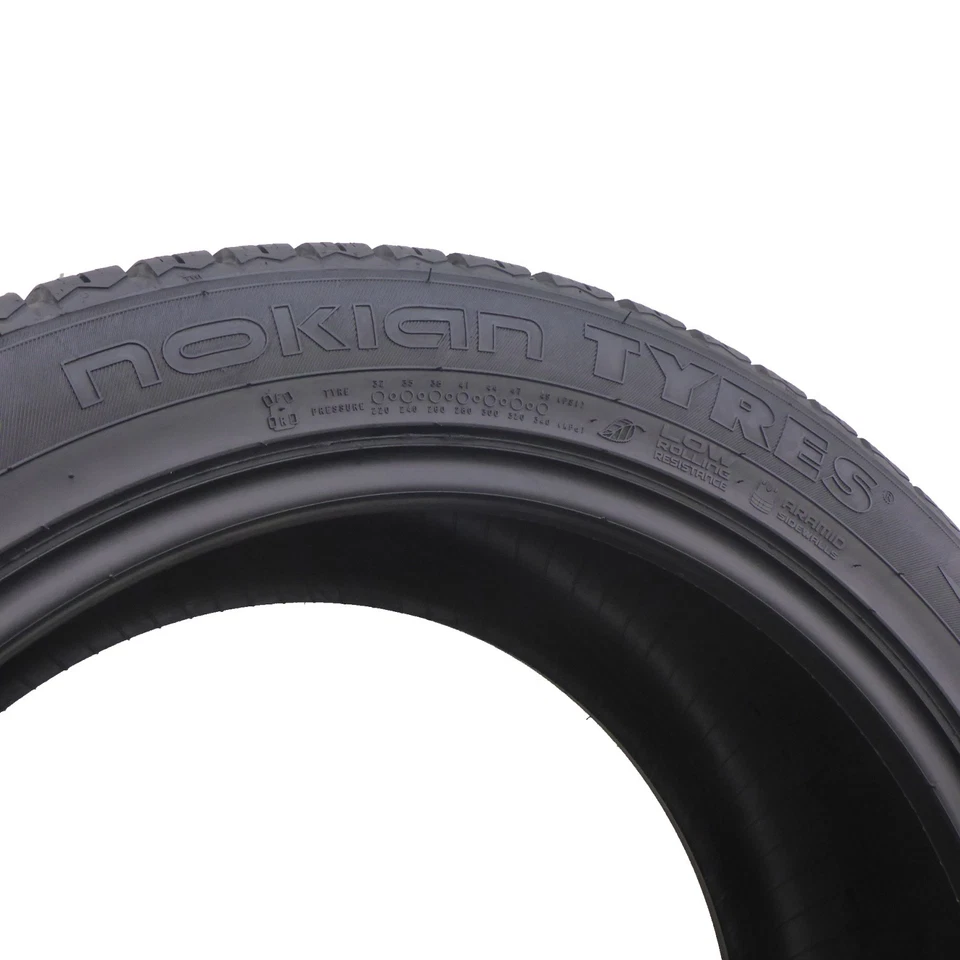 2 X NOKIAN 255/45 R19 104V XL WR SUV 4 Pneus D'Hiver 2021 6-6.2Mm - Photo 4/4