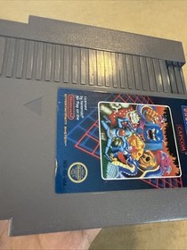 Ghosts 'N Goblins Nintendo NES Cart Only - Authentic / Tested Video Game Works