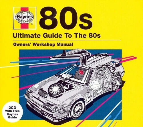 Haynes - Ultimate Guide To The 80s (2011) VARIOUS ARTISTS - DOUBLE CD BRAND NEW