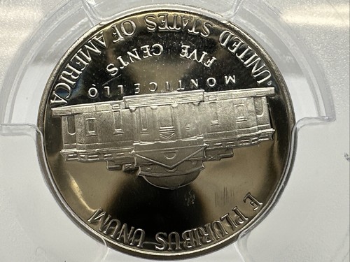 1994 S 5C Jefferson Nickel Proof PCGS PR70 DCAM QA DB2-63 - Picture 4 of 4