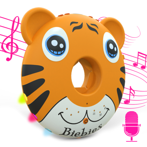 Baby Tunes Musikspielzeug Mitsingen tragbar weiß geräuschaufhellen Schnullerspielzeug - Bild 1 von 7