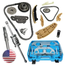 Timing Chain Kit Camshaft Fuel Injector Tool For Land Rover Jaguar XF Sport 2.0L