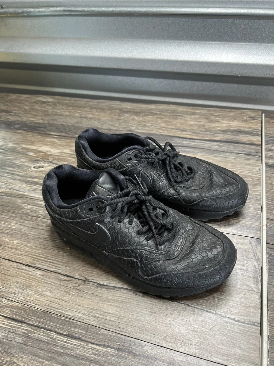 Air max top 1 black womens