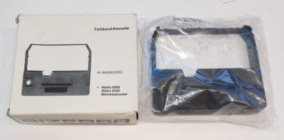 1x BIZERBA 94006021950 Farbband NYLON für ALPHA 4000, 6200 Berichtsdrucker