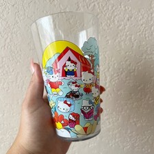 McDonald’s 2024 Collectors Edition Hello Kitty & Snoopy Cup Sealed NEW