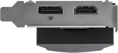 ASRock AMD Radeon RX 550 Low Profile 4GB GDDR5 Graphics Card PCIe