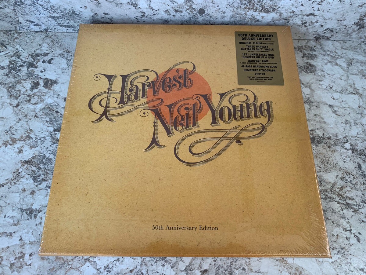Neil Young Harvest 50th Anniversary Deluxe Edition Boxed Set