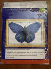Butterfly Cross Stitch Set
