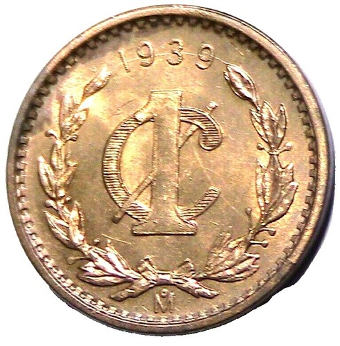 JAPAN 1 Sen Shōwa Yr 14 (1939) 大日本 一銭 昭和十四年 Y# 56 0.9g