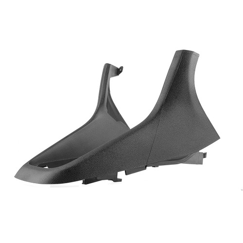 Center Console Frame Trim Shift Panel Cover For VW Golf 6 MK6 2008-2013 1PCS BLK - Picture 14 of 19