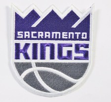 LOT OF 1 NBA NEW SACRAMENTO KINGS EMBROIDERED PATCH ITEM 126