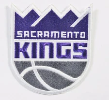 LOT OF (1) NBA (NEW) SACRAMENTO KINGS EMBROIDERED PATCH ITEM # 126