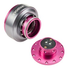 Universal Steering Wheel Quick Release Hub Adapter Snap Off Boss Kit Pk Kyostar