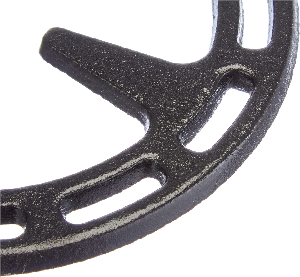 ILSA Riduttore Gas Ghisa, Acciaio, Nero, 12 Ø - Immagine 2 di 4