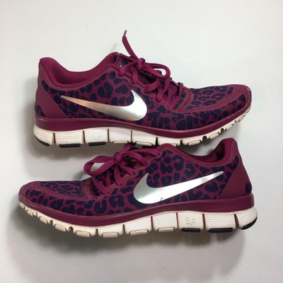 nike free leopard