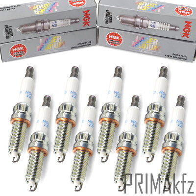 4x NGK Zündkerze SILZKBR8D8S 97506 Für BMW F20 F21 F22 F23