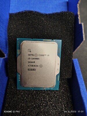 Intel Core i9-14900K Processor (5.6 GHz, 24 Cores, LGA 1700) Tray