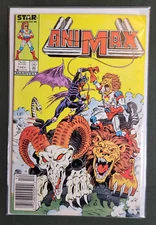 Animax #1 - Star/Marvel Comics -- December 1986 (Bag & Board)