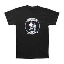 Men's Placebo Robot 07 Tour T-shirt XX-Large Black