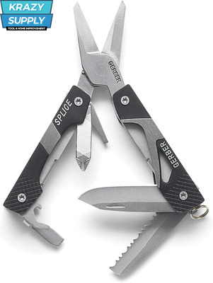 Gerber Splice Pocket Tool Black [31-000013]