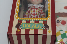 HOLALA DOLL COCO Circus Double Joker Fairy town Figure