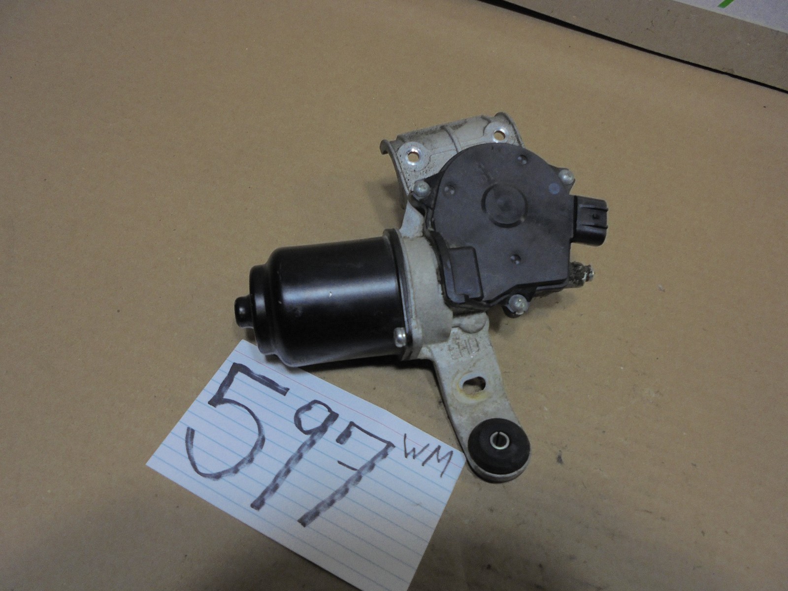 10 11 12 13 14 Subaru Legacy FRONT Used Front Windshield Wiper Motor #597-WM