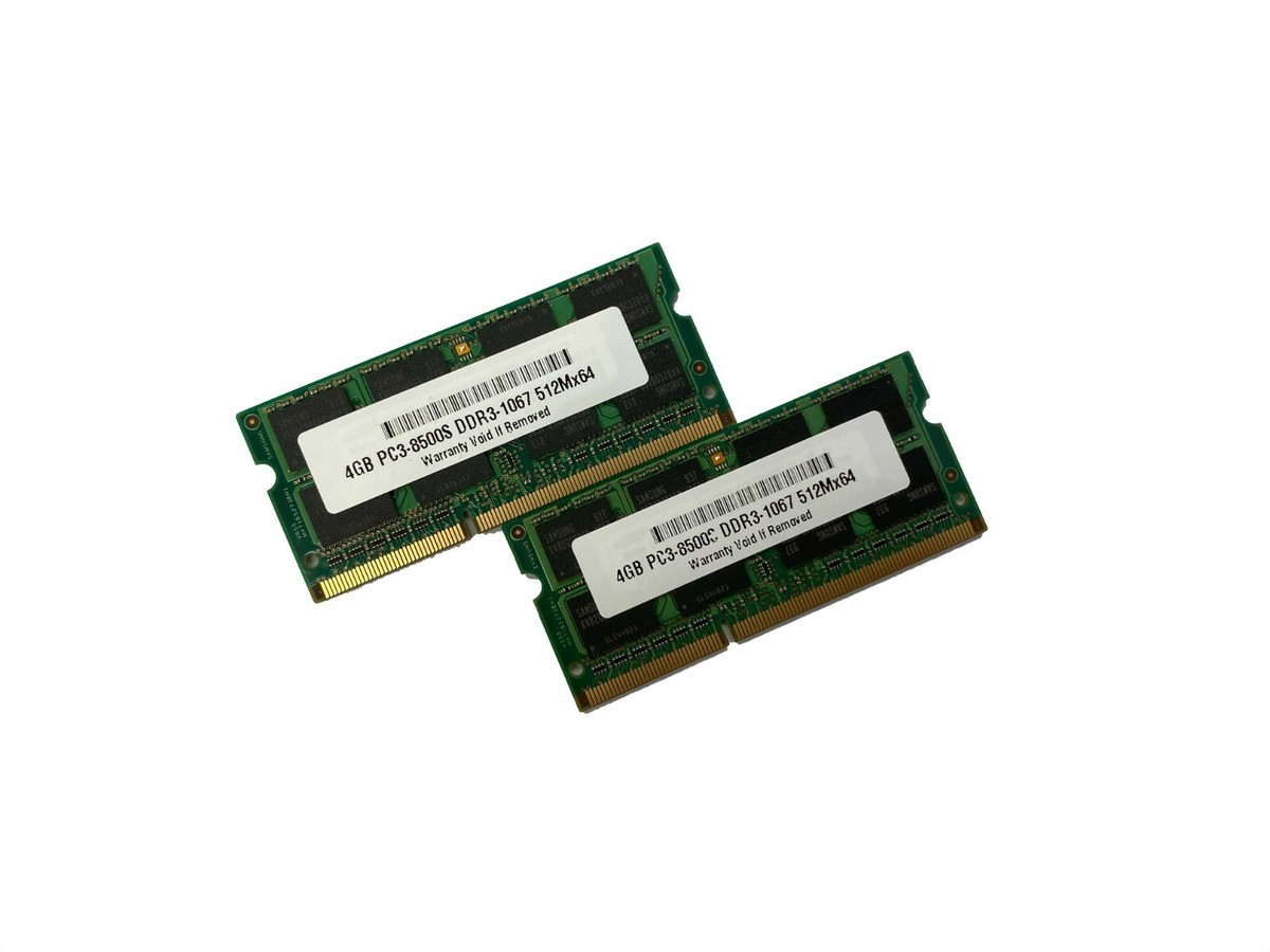 Crucial for Mac SO-DIMM 8 Go DDR3 1600 MHz CL11 - Mémoire PC