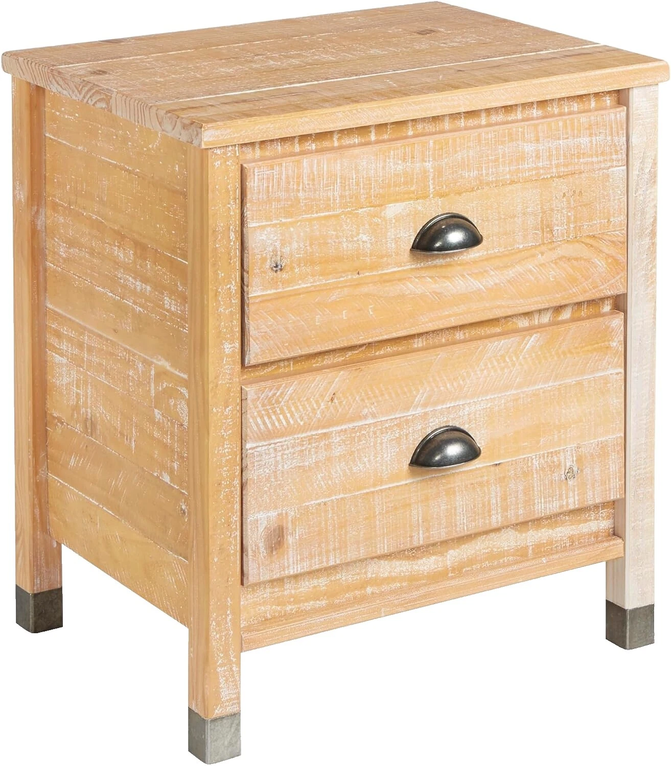 Mesita de noche de pino mesitas de noche