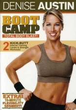 Da-bootcamp Total Body Blast - DVD -  Very Good - Denise Austin- - 1 - NR (Not R