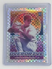 2021 Panini Chronicles Overdrive Building Blocks #3 CHRIS RODRIGUEZ RC Rookie