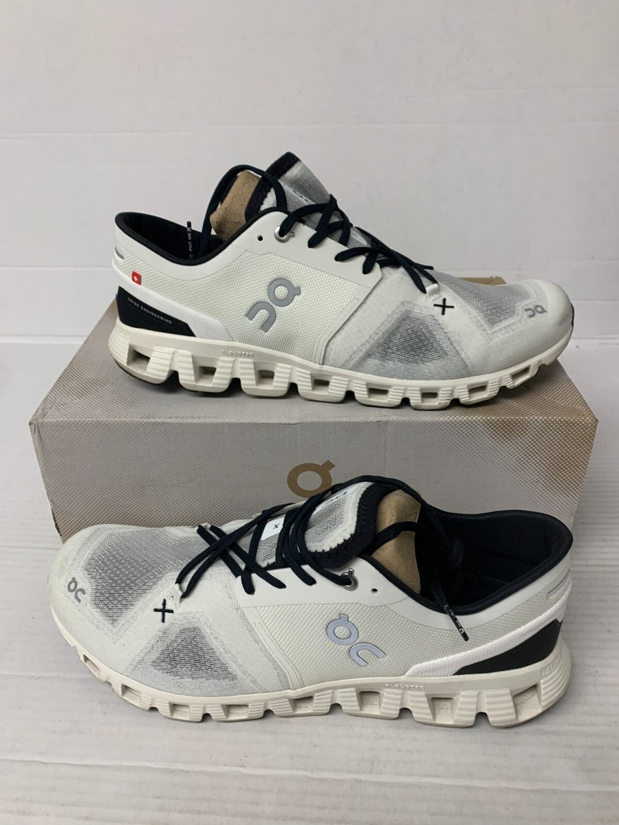 On Running Cloud X 3 Men’s Athletic Shoes — Ivory and Black s-l400.jpg main image 3