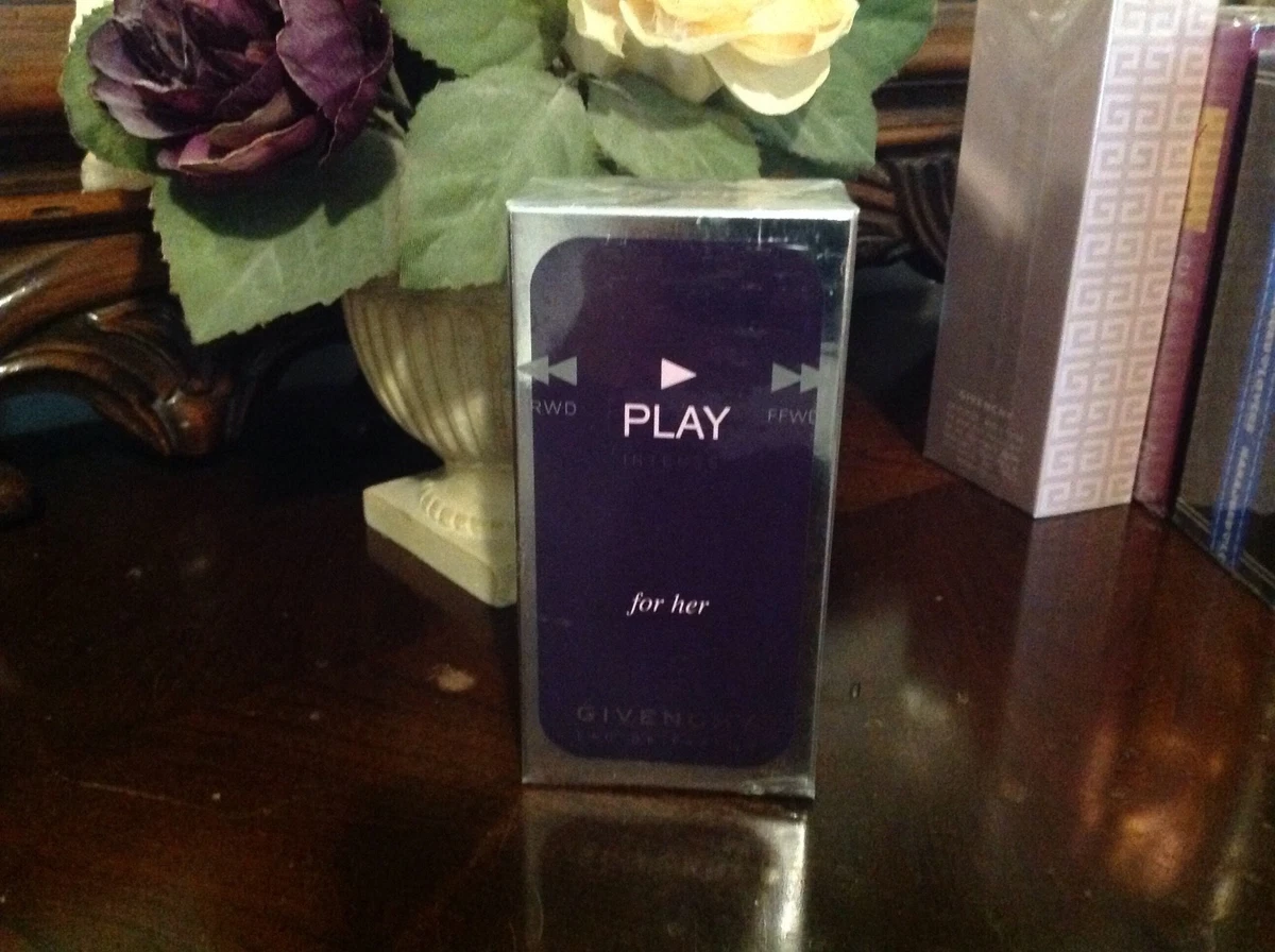 Givenchy Play Intense 1.7 Oz Eau De Parfum Spray By Givenchy Perfume For Women