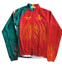 Capo Cycling Zipper Jersey Size Medium Red St...