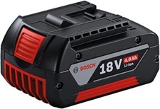 Bosch Professional 18V System GBA 18V 4.0Ah rechargeable battery (in carton)