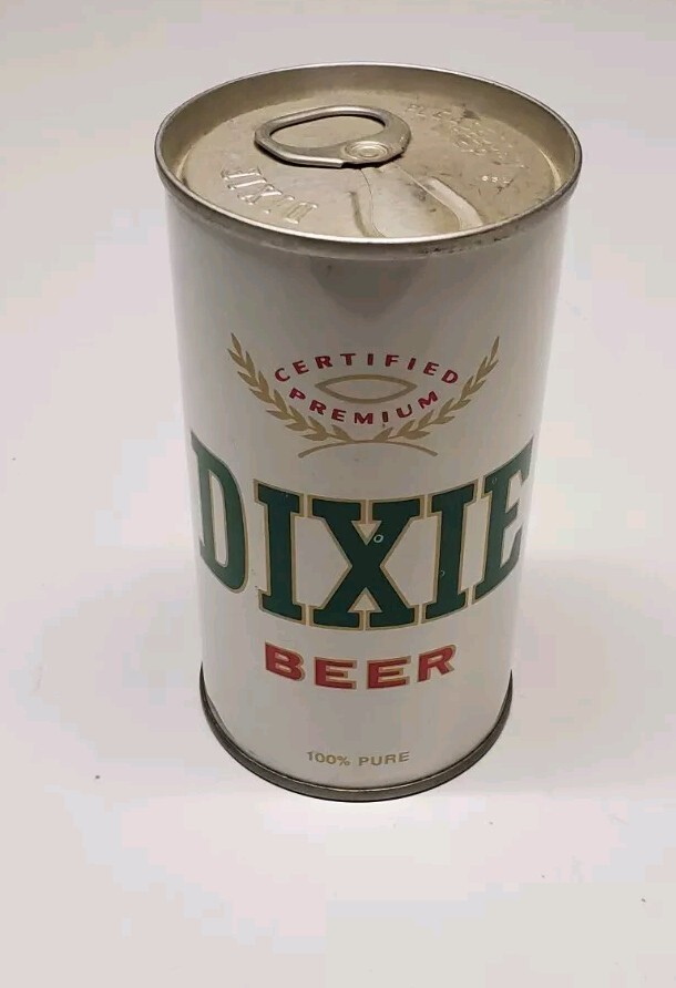 Vintage Dixie Steel Beer Can 12 oz eBay