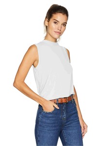 Download Daily Ritual Women's Jersey Sleeveless Boxy Mock-Neck ...