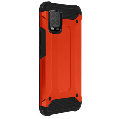 Defender II schockresistente Schutzhülle für Xiaomi Mi 10 Lite   Orange