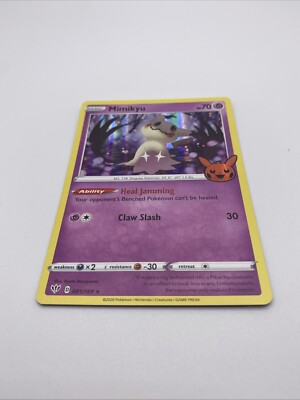 Mimikyu 081/189 Trick or Trade Holo | eBay