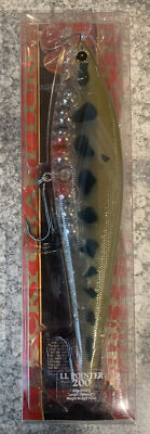 Lucky Craft LL Pointer 200 Ghost Vairon Musky Bait