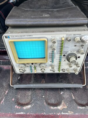 haco HP Hewlett Packard 1715A Oscilloscope | eBay