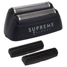 Supreme Trimmer Replacement Foil  Cutter for Crunch STF602  SB63 Black/Silver