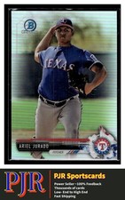 2017 Bowman Draft #BD-57 Ariel Jurado Texas Rangers
