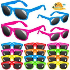 INNOCHEER Kids Sunglasses Bulk Kids Sunglasses Party Favors Kids Sunglasses B...