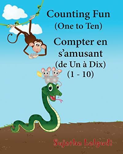 Counting Fun. Compter en  saTMamusant: Children's Picture Book English-French-, - Picture 1 of 1