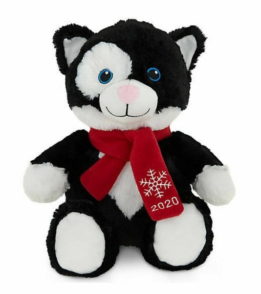 Petsmart 2020 Plush Lucky The Cat Squeaky Dog Chew Toy Stuffed