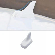Shark Fin Antenna Aerial Receiver Cover Trim Pearly White 2017-2019 For Audi Q7